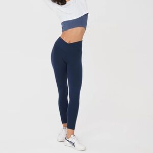 Aerie Deep Blue Leggings LIKE NEW